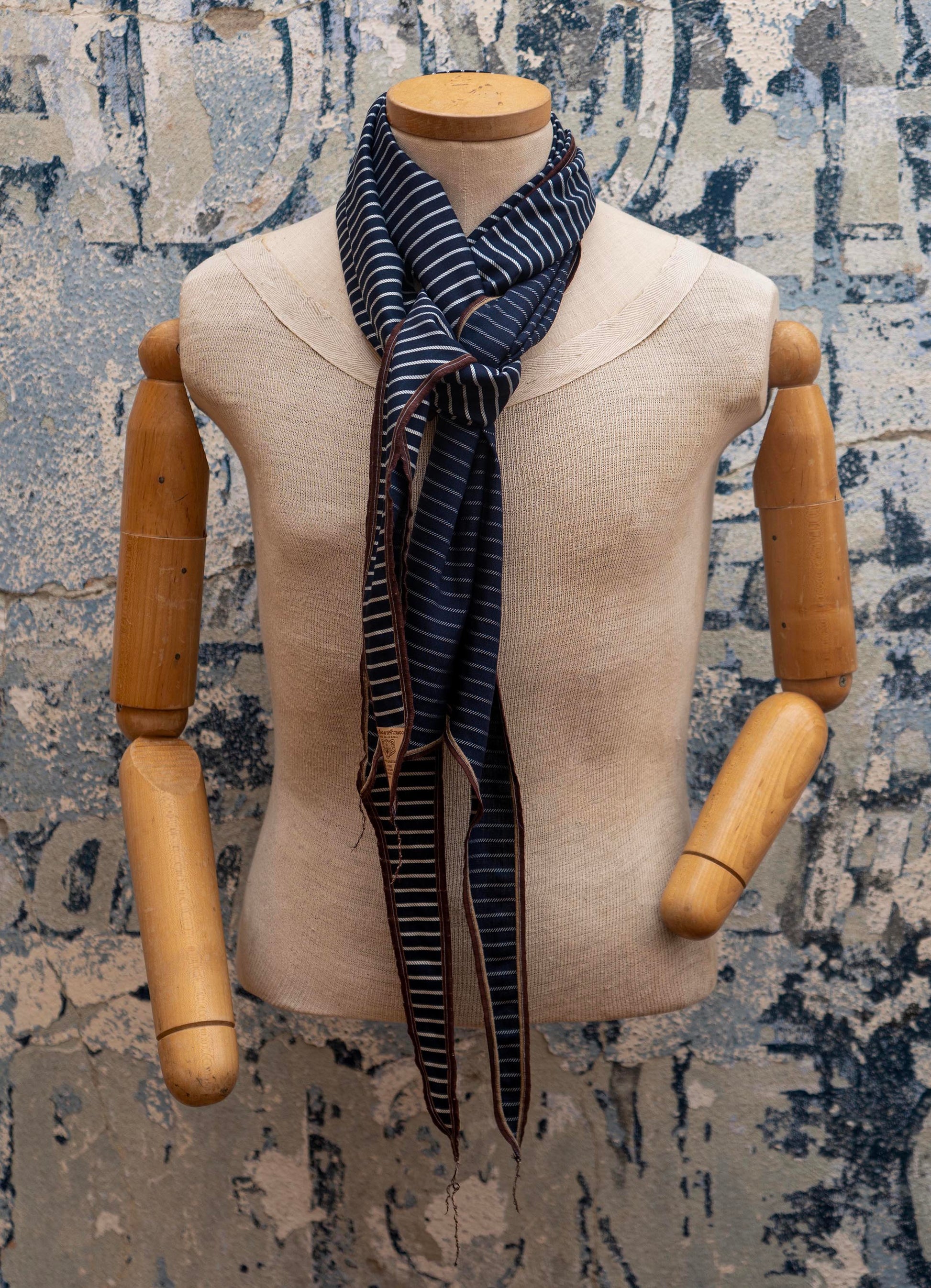 Pacific Heights Scarf by Late Sunday Afternoon, a scarf with a nautical look