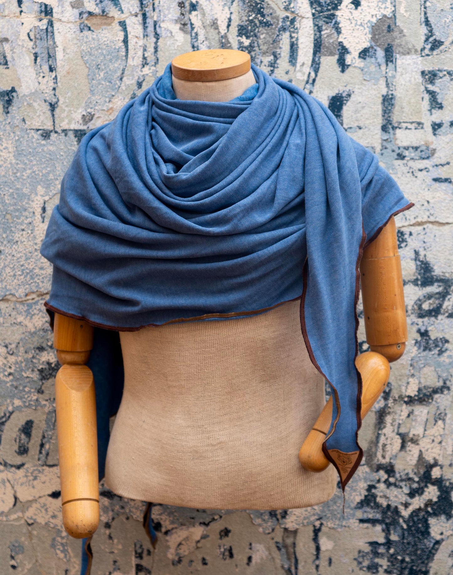 Paloma Clouds Fleece Scarf