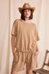 Harmony Short Sleeve Crewneck People of Leisure