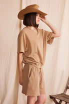 Harmony Short Sleeve Crewneck People of Leisure