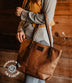 Petite Carryall Tote - USA Made - Late Sunday Afternoon
