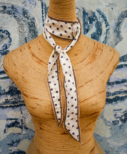Queen Of Spots Neck Scarf | Matthew Ian Collection