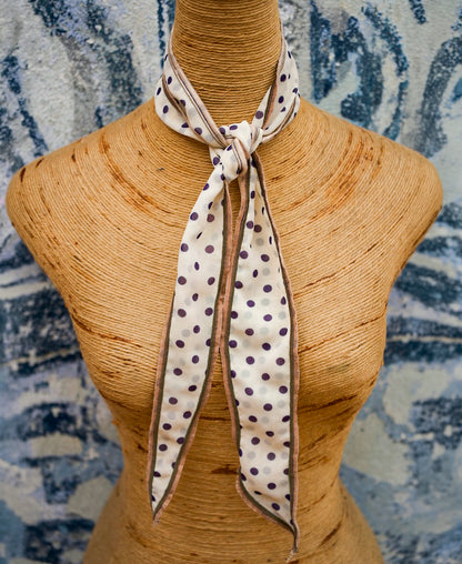 Queen Of Spots Neck Scarf | Matthew Ian Collection