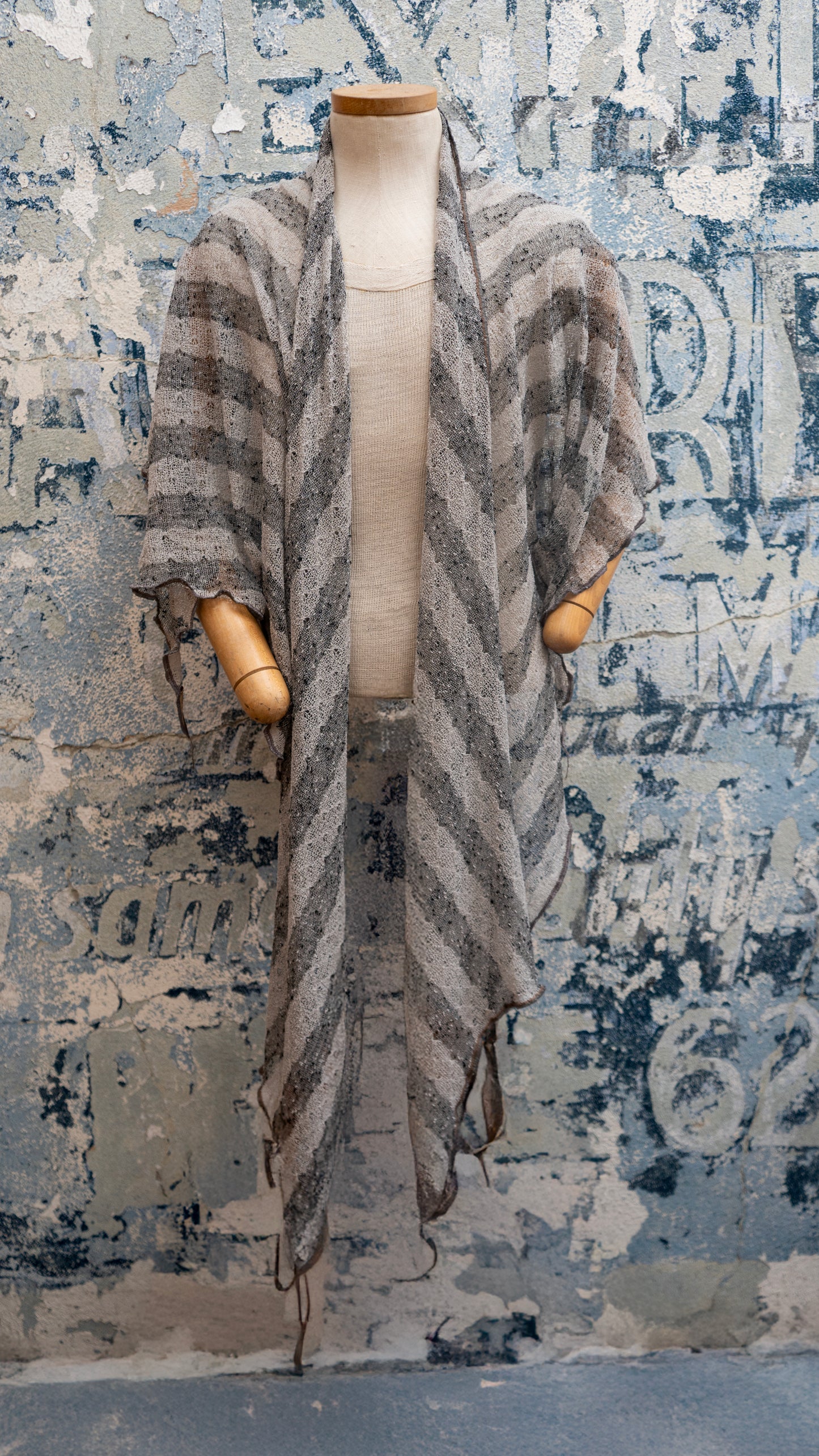 Silver Sands Shawl