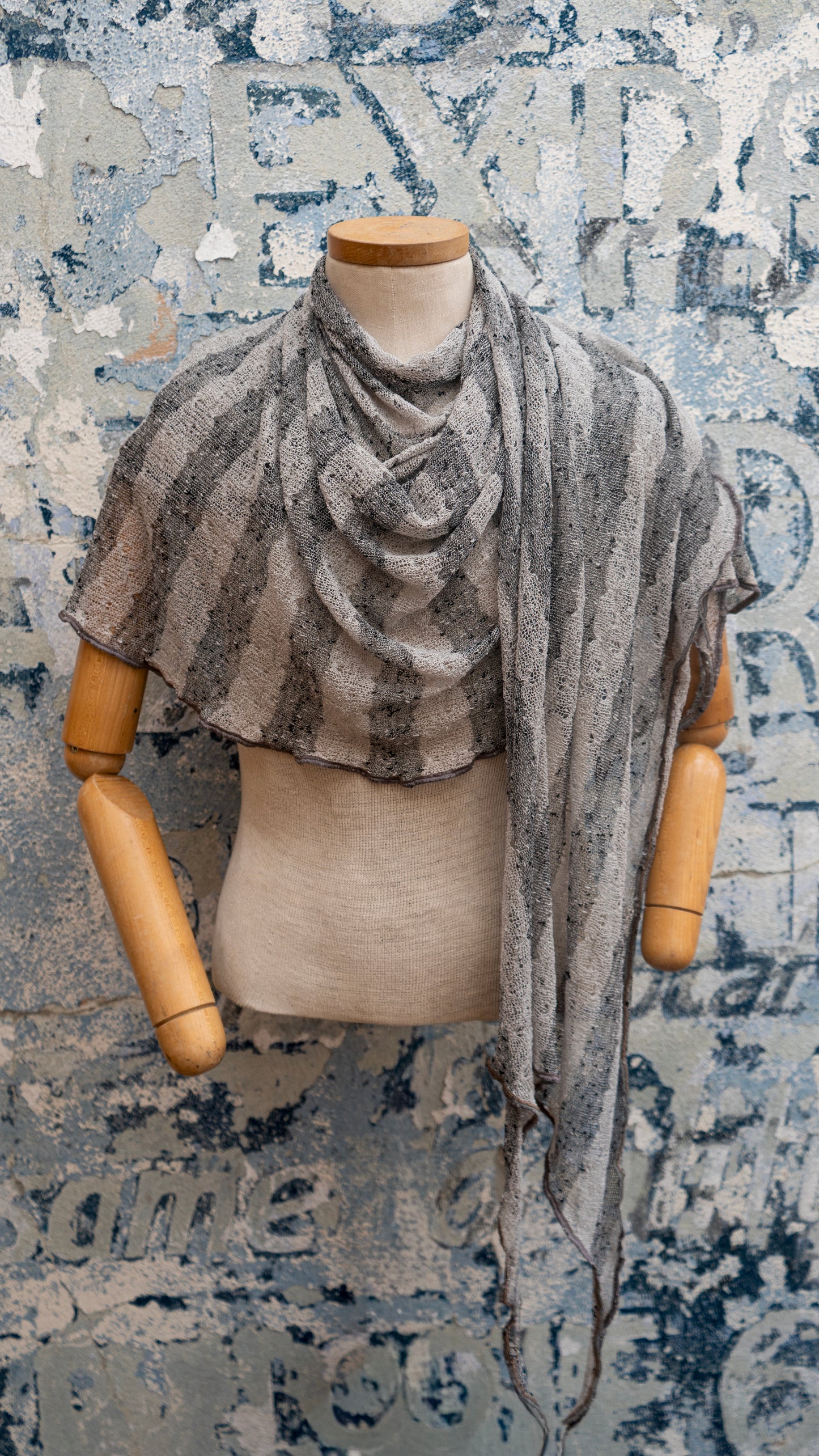 Silver Sands Shawl
