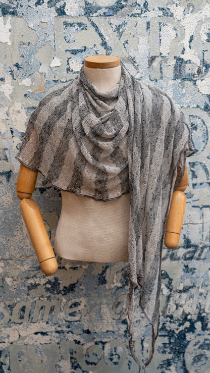 Silver Sands Shawl