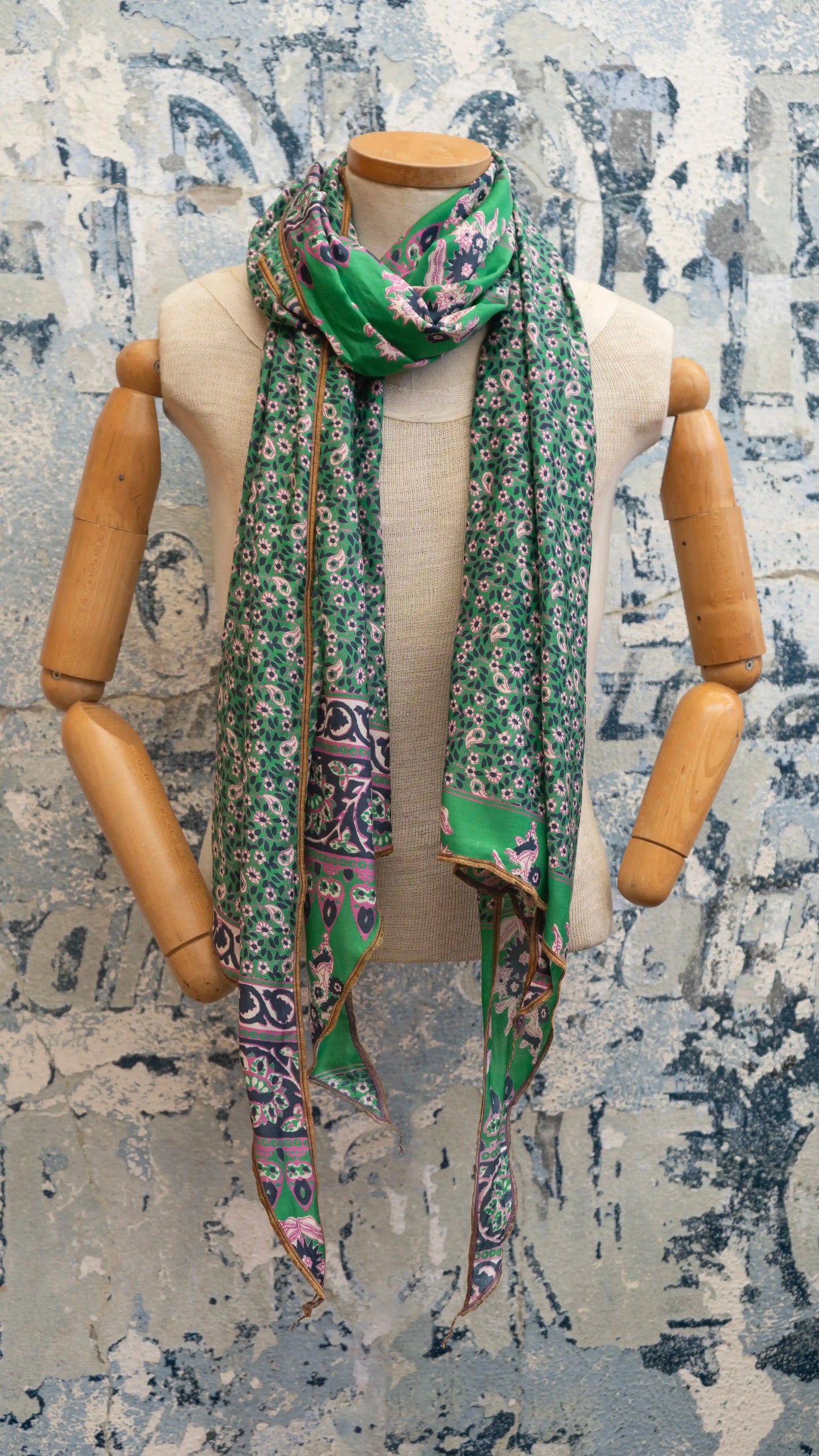 Springtime Joy Scarf Late Sunday Afternoon Magazine & Factory