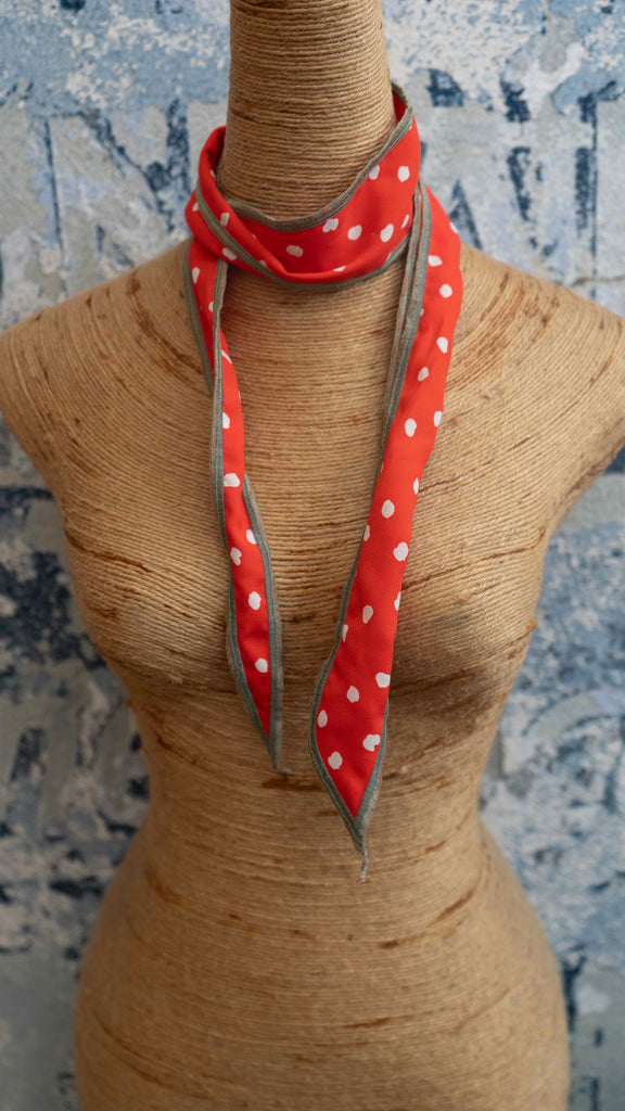 Spots of Summer Neck Scarf Late Sunday Afternoon Magazine & Factory