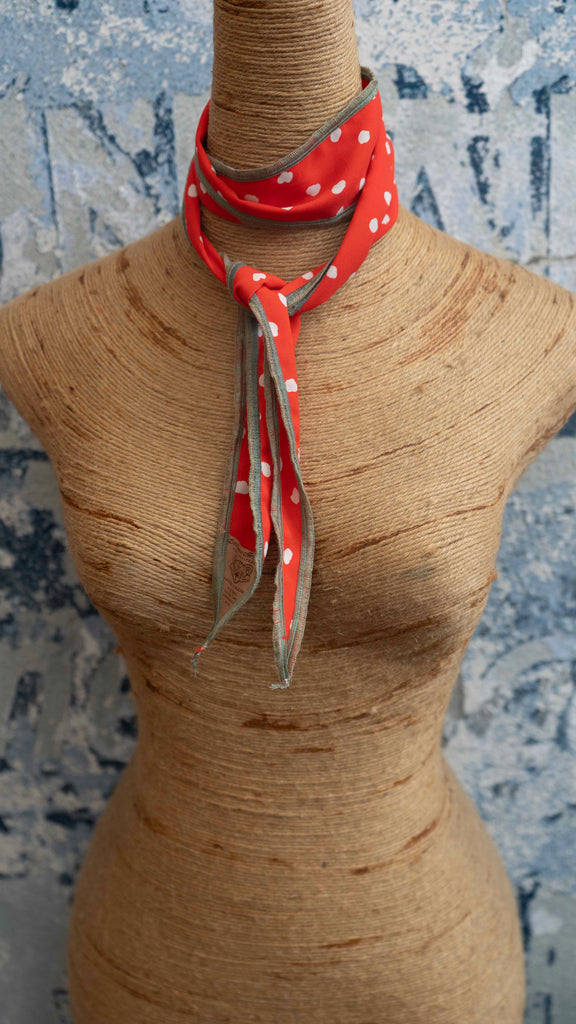 Spots of Summer Neck Scarf Late Sunday Afternoon Magazine & Factory