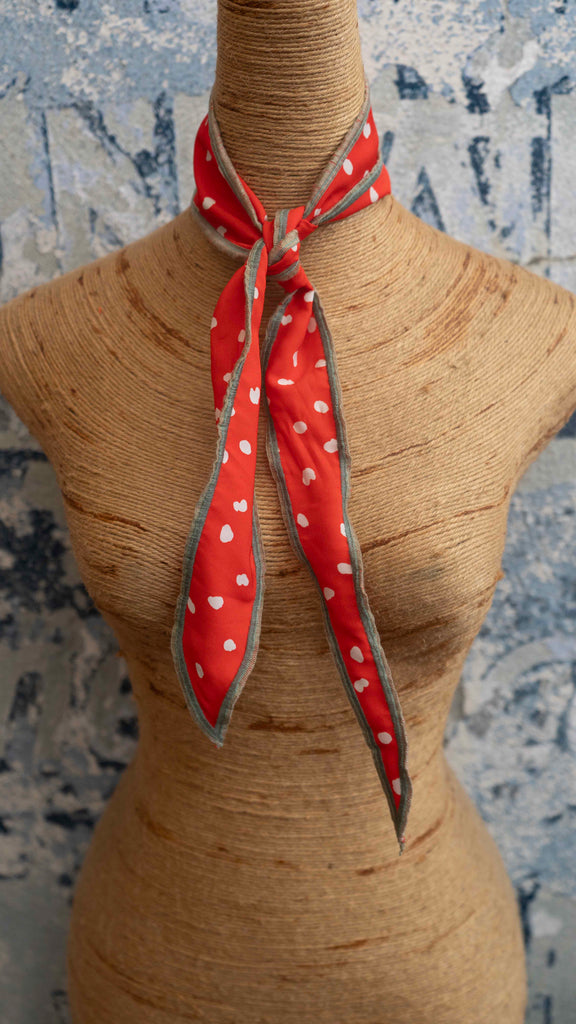 Spots of Summer Neck Scarf Late Sunday Afternoon Magazine & Factory
