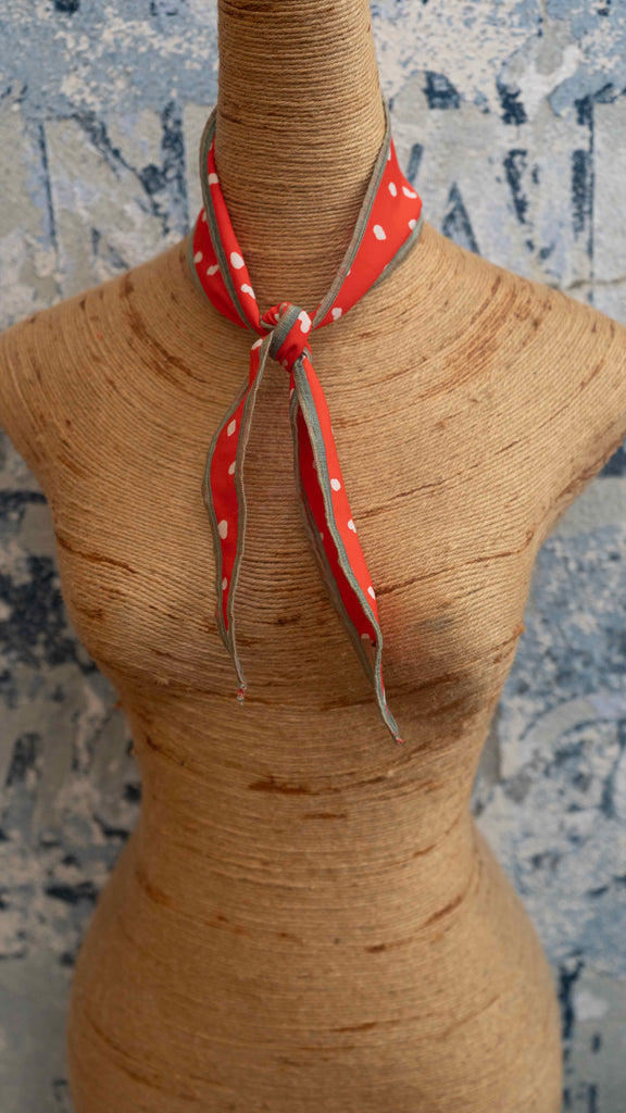 Spots of Summer Neck Scarf Late Sunday Afternoon Magazine & Factory