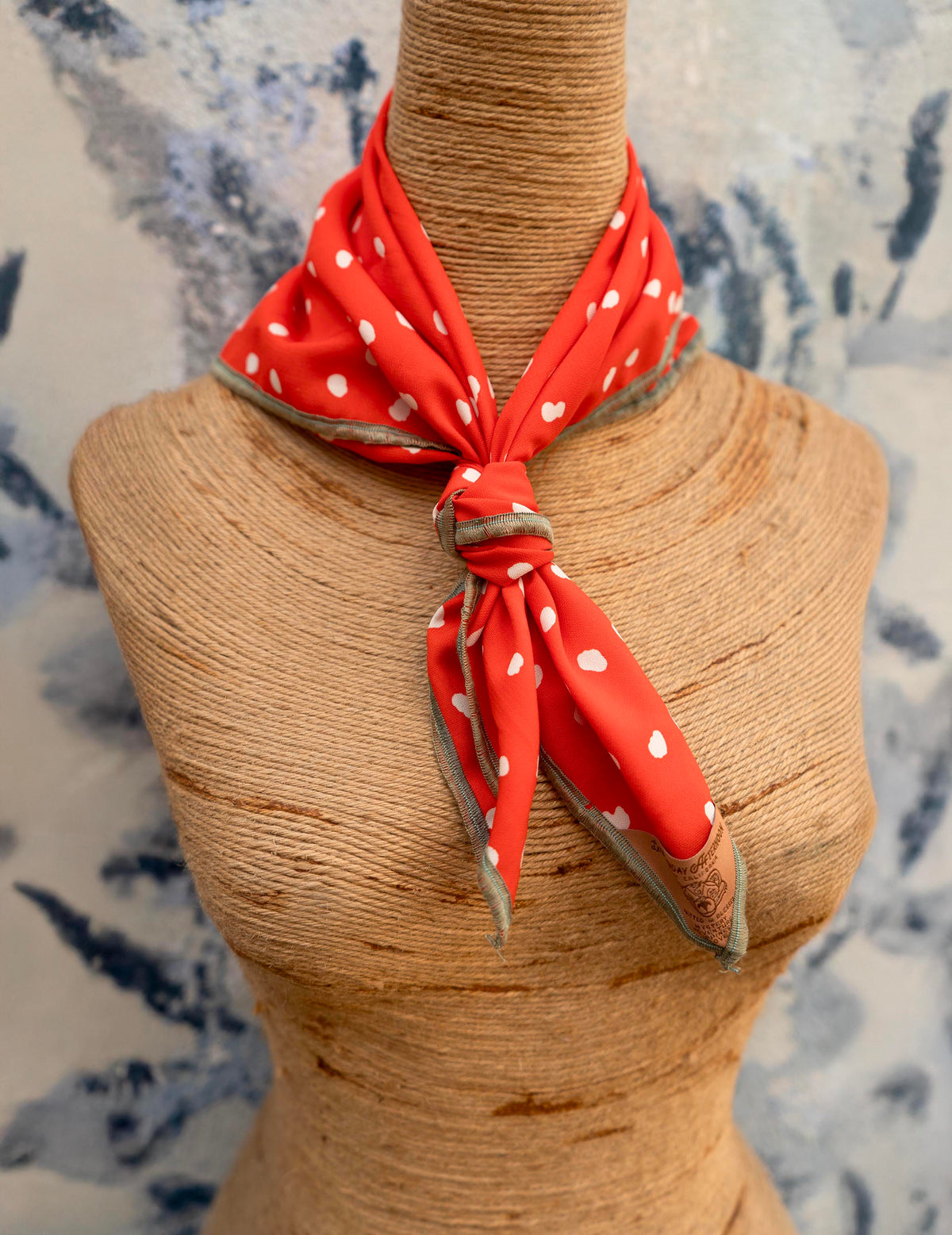 Spots of Summer Bandana