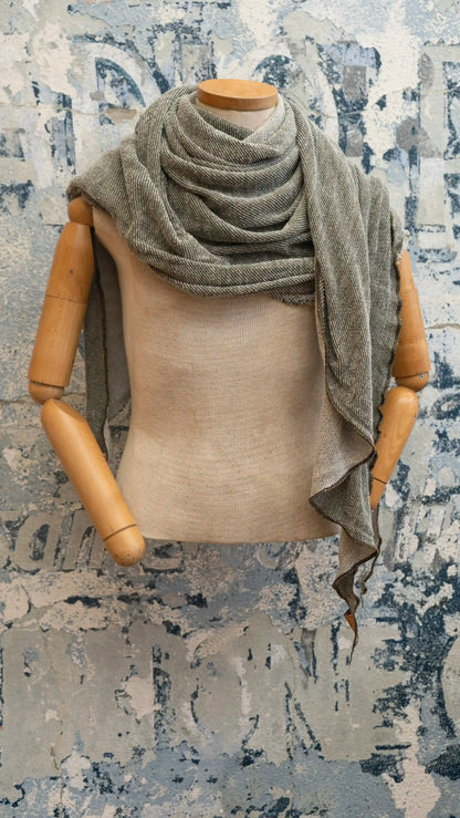 The Ceremony Scarf Late Sunday Afternoon Magazine & Factory
