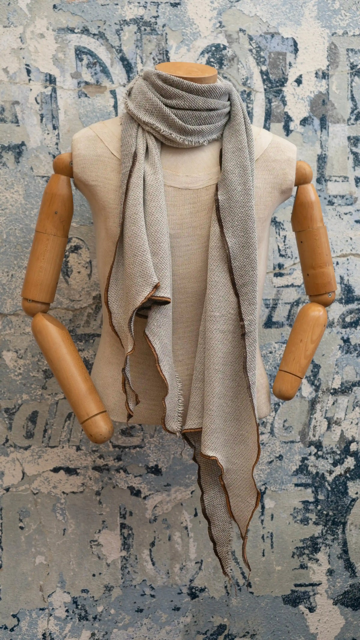 The Ceremony Scarf Late Sunday Afternoon Magazine & Factory