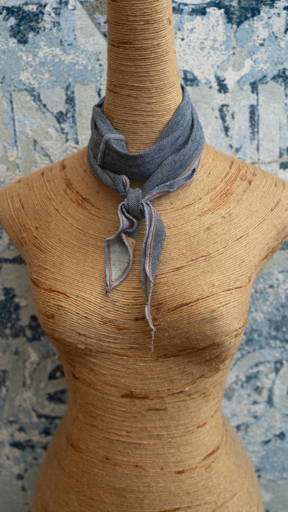 Tennis Tie Break Neck Scarf Late Sunday Afternoon