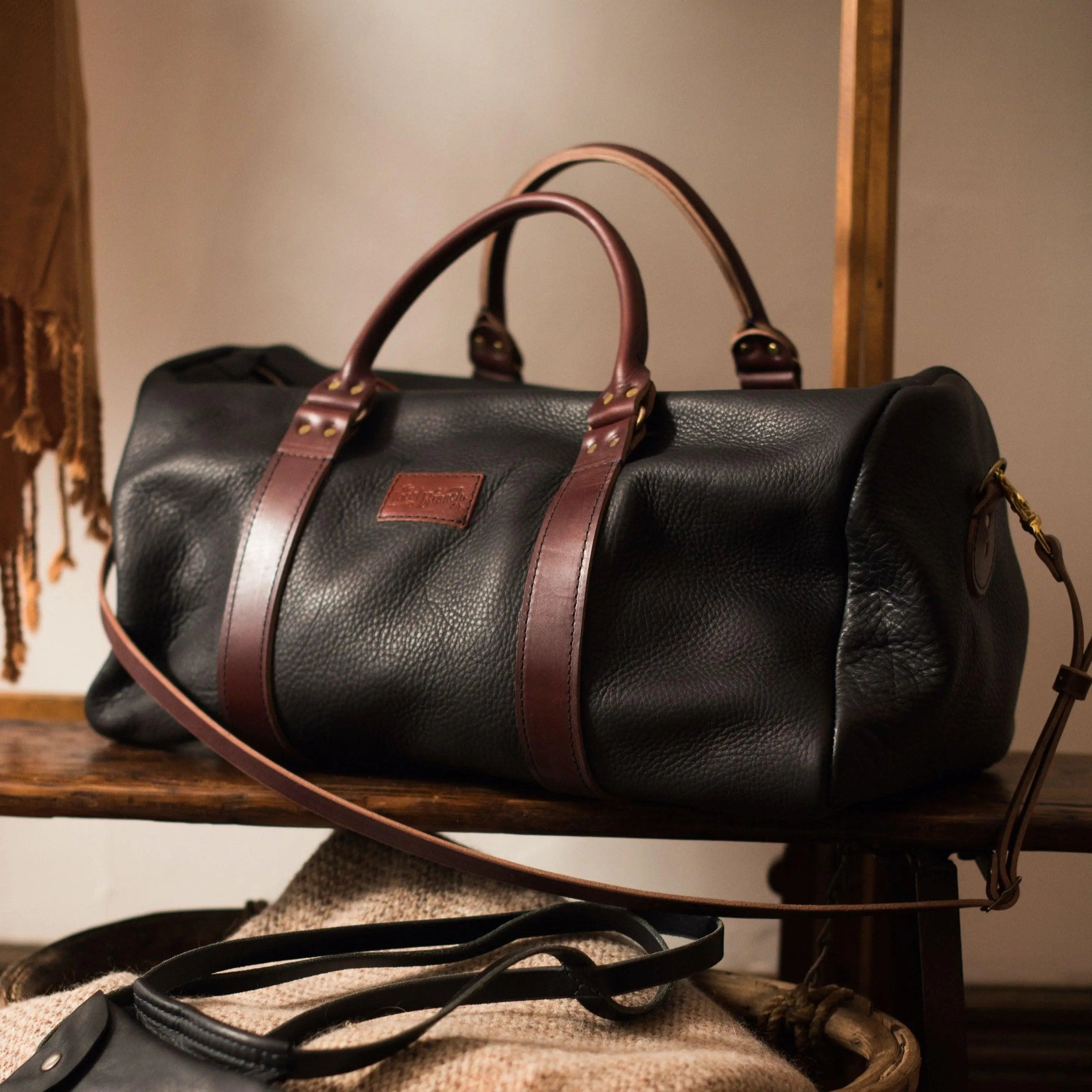 Nomad Duffle Bag - USA Made - Late Sunday Afternoon