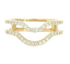 The Double River Of Light Diamond Band Young in the Mountains