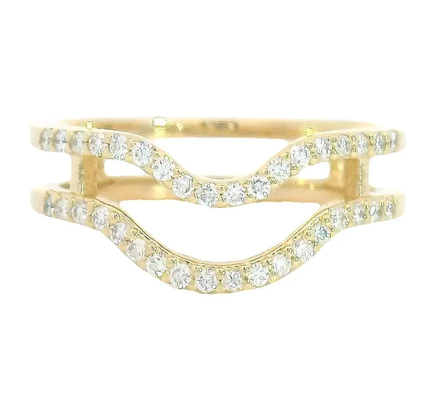 The Double River Of Light Diamond Band Young in the Mountains
