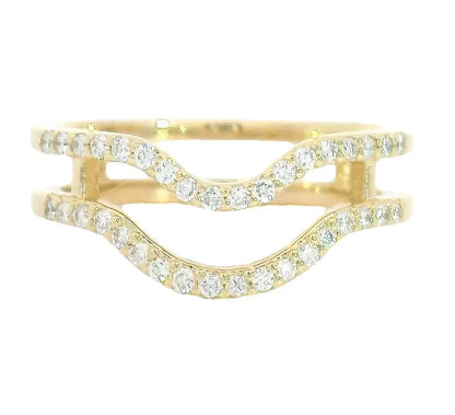 The Double River Of Light Diamond Band Young in the Mountains