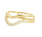 The Glitter Canyon Ring Band Young in the Mountains