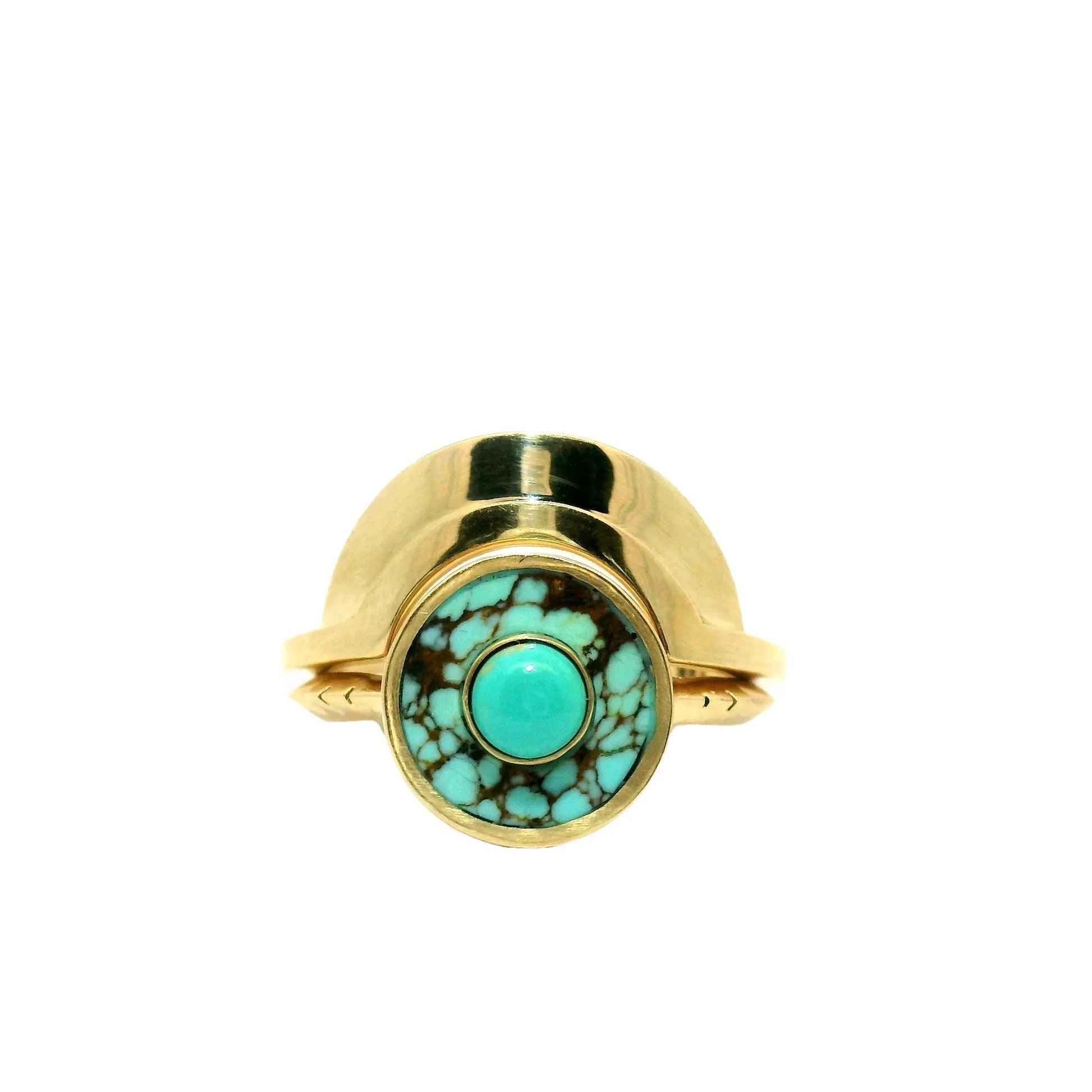 The Aura Ring - Solid Young in the Mountains
