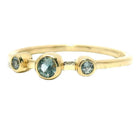 The Cerberus - Montana Sapphire Ring Young in the Mountains