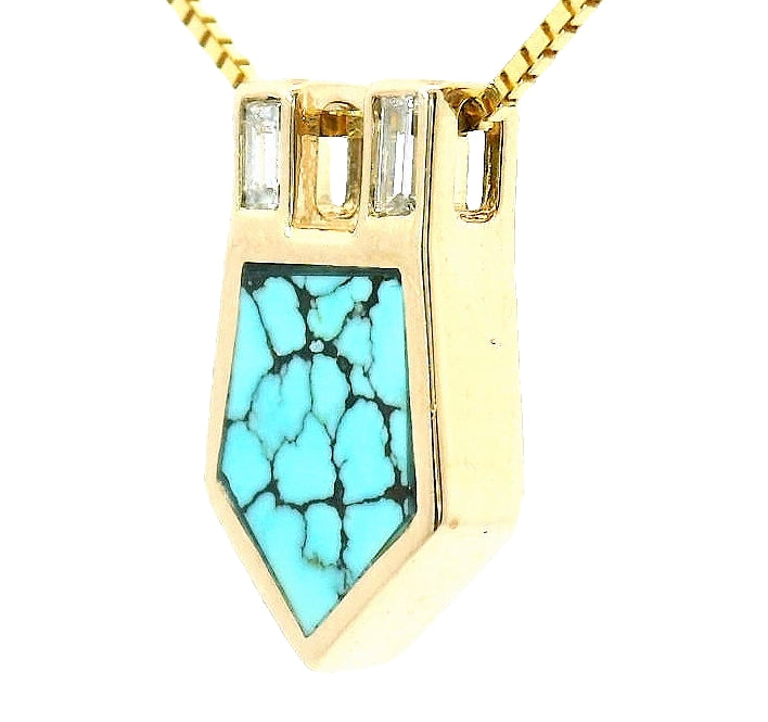 The Taurus - American Turquoise Young in the Mountains