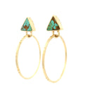 Playa Hoop Earrings Young in the Mountains