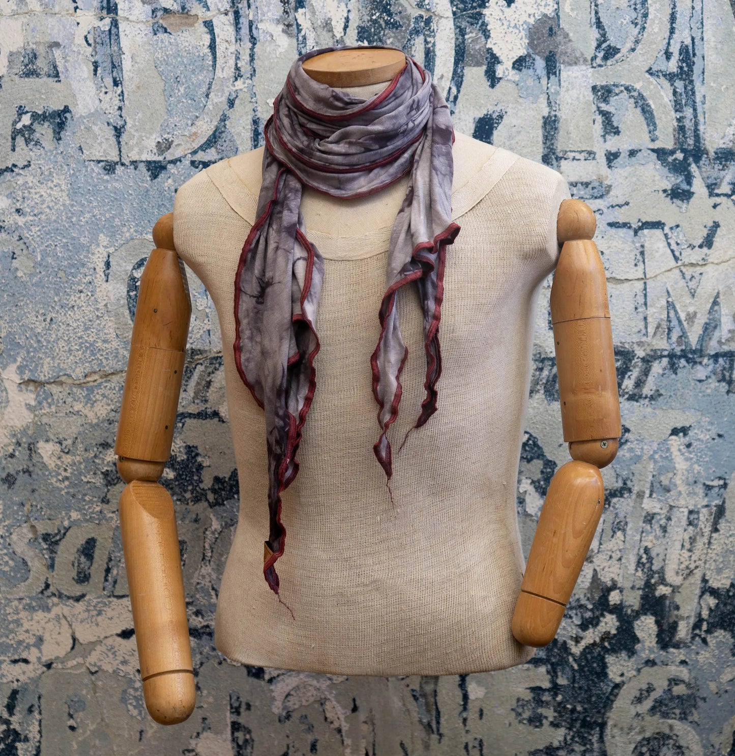 Velvet Sea Scarf Late Sunday Afternoon