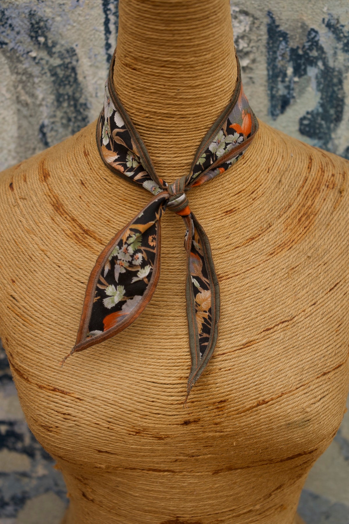 White Lotus Neck Scarf | Matthew Ian Collection