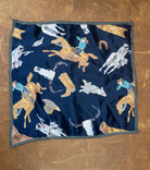 Western Stuff Pocket Square Late Sunday Afternoon