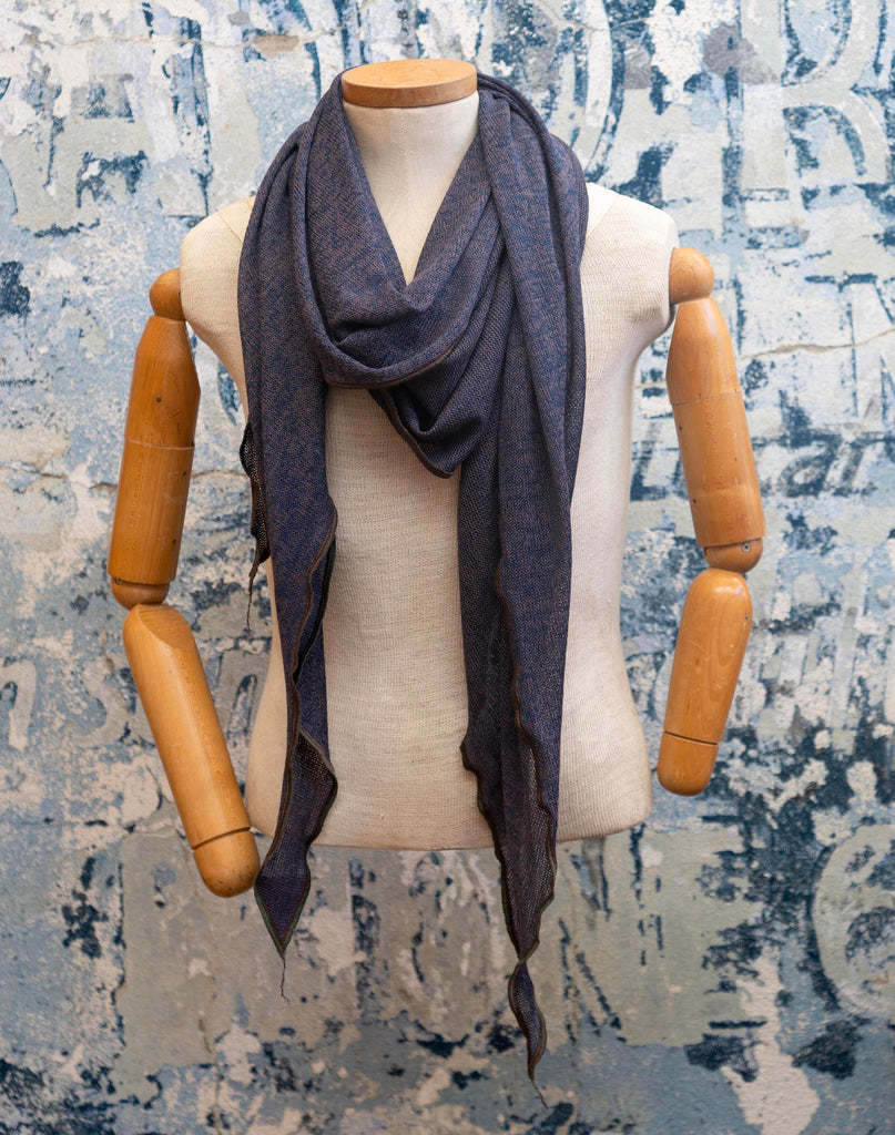 Watercolor Dusk Scarf Late Sunday Afternoon Magazine & Factory