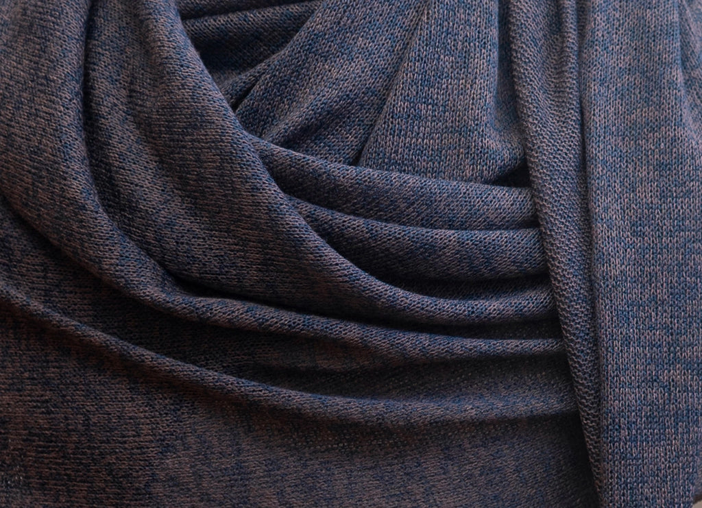 Watercolor Dusk Scarf Late Sunday Afternoon Magazine & Factory