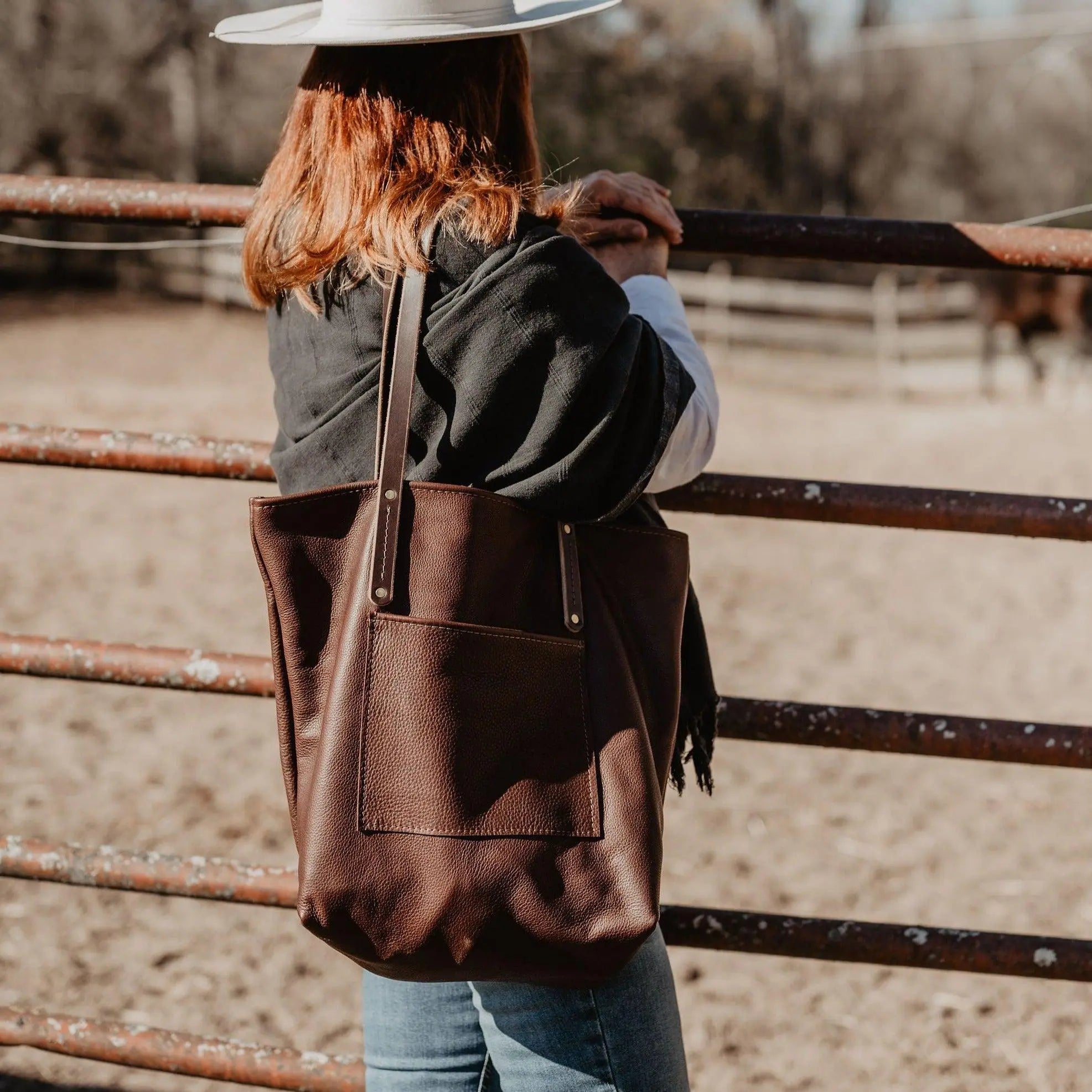 Classic Carryall Tote - USA Made - Late Sunday Afternoon
