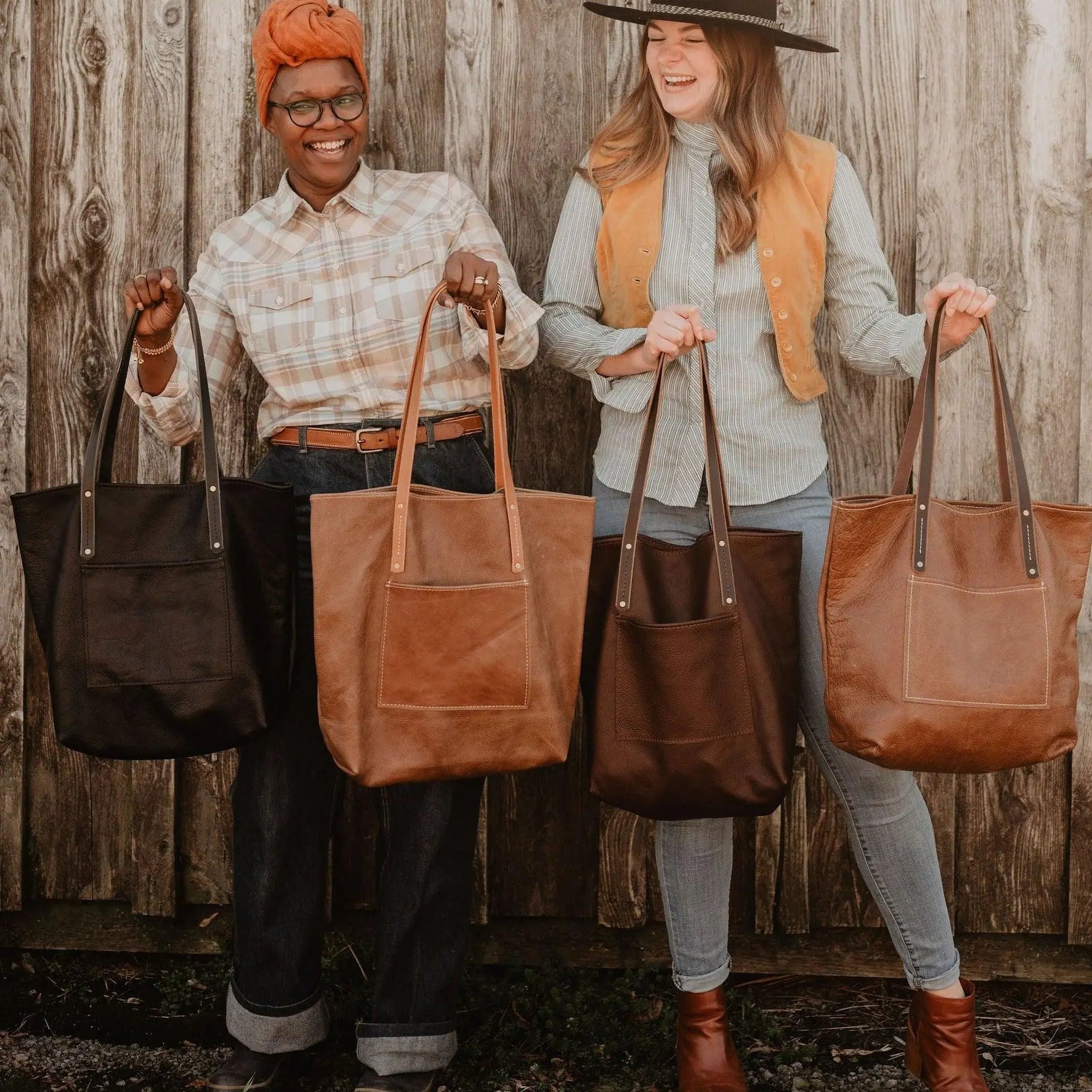 Classic Carryall Tote - USA Made - Late Sunday Afternoon