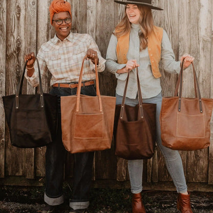 Classic Carryall Tote - USA Made - Late Sunday Afternoon