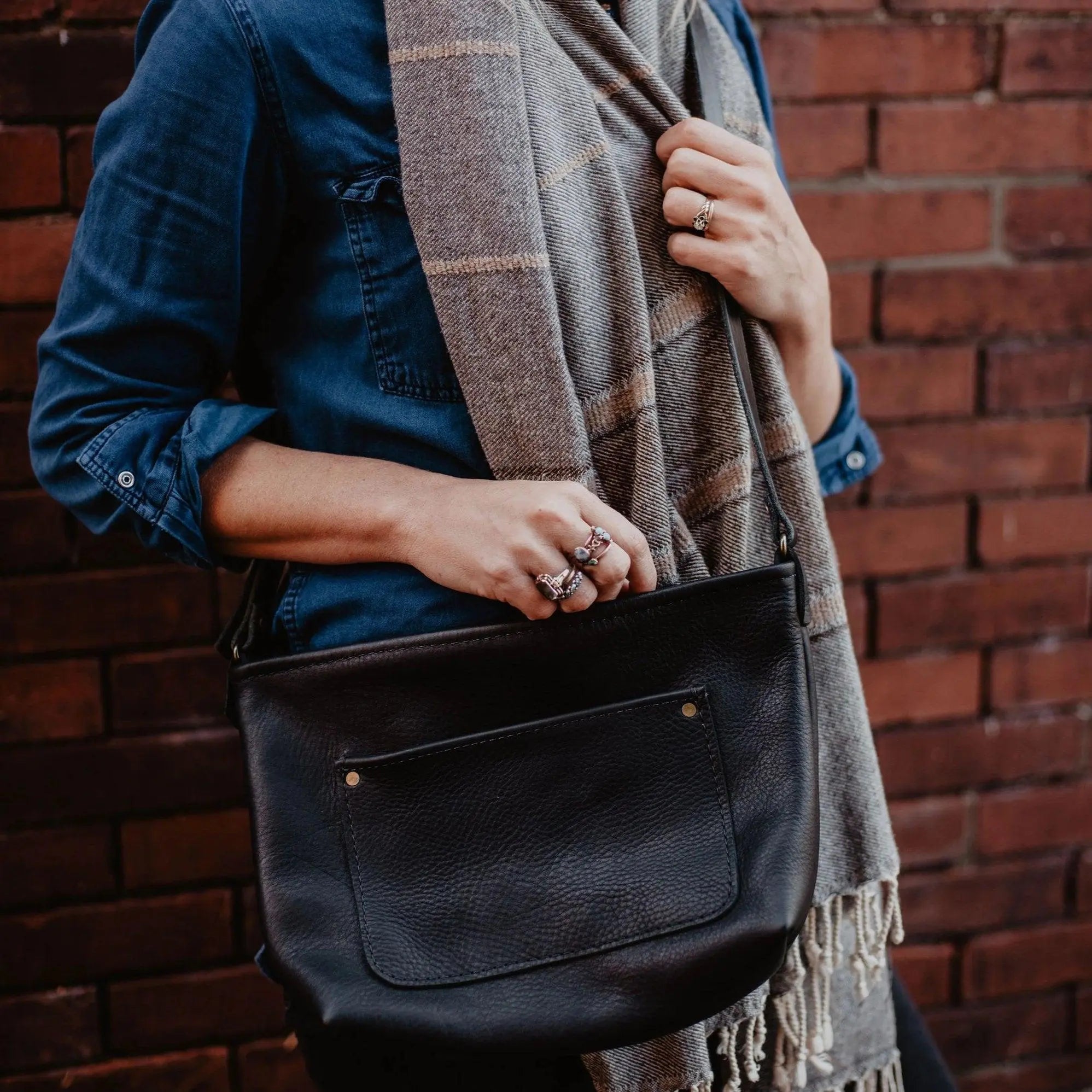 Field Bag - USA Made - Late Sunday Afternoon